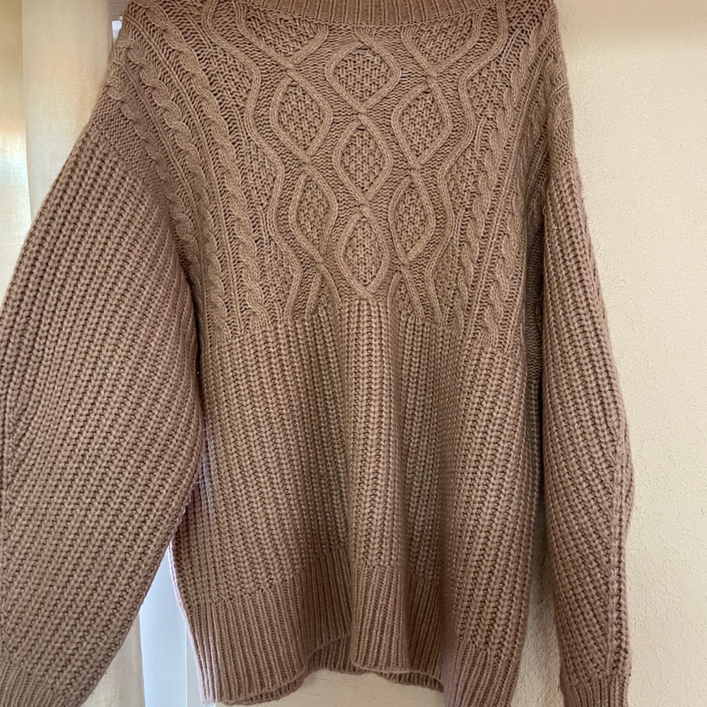 a new day Soft Pink Knit Sweater